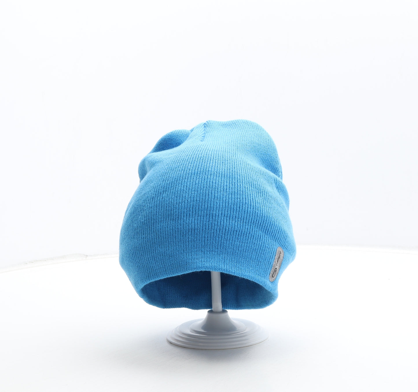 Kalenji Mens Blue Acrylic Beanie One Size