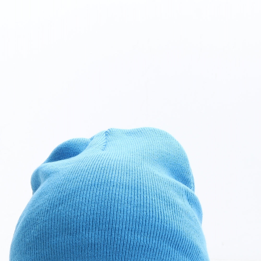 Kalenji Mens Blue Acrylic Beanie One Size