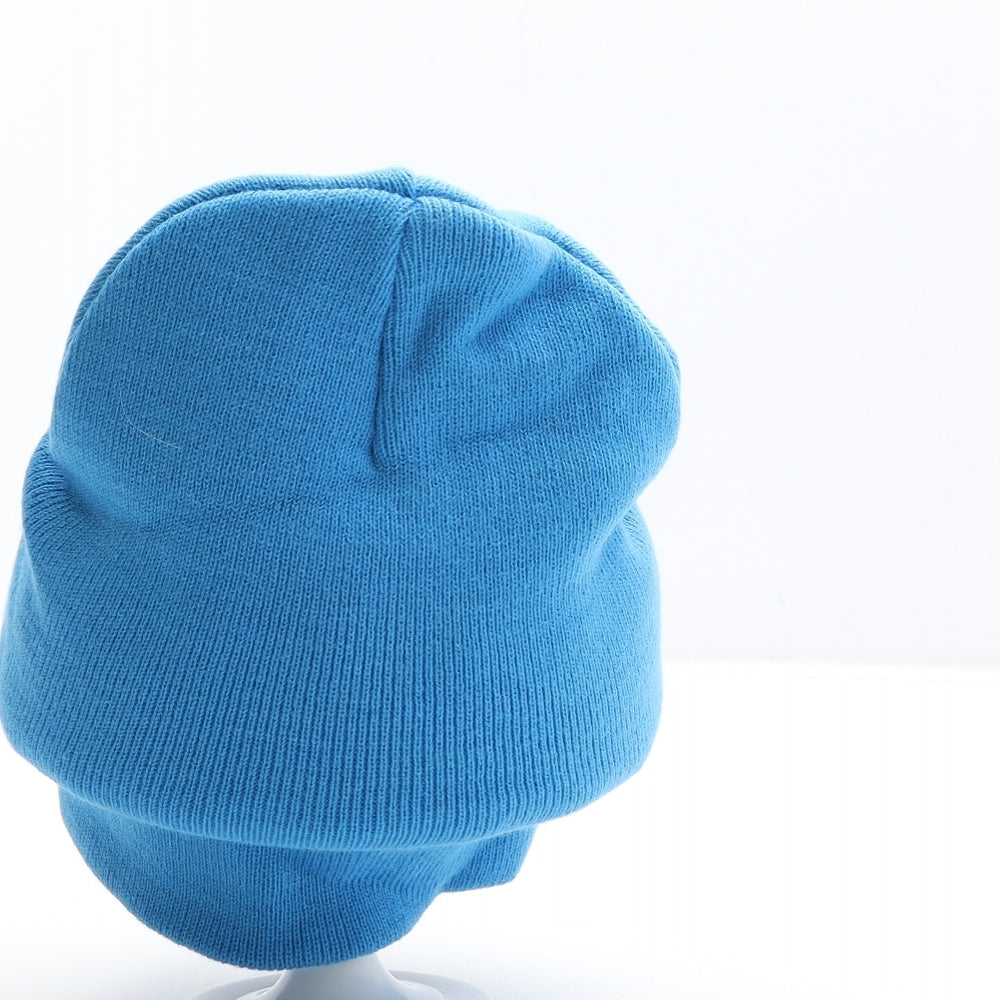 Kalenji Mens Blue Acrylic Beanie One Size