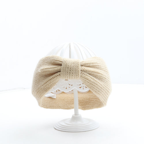 Primark Womens Beige Acrylic Headband One Size