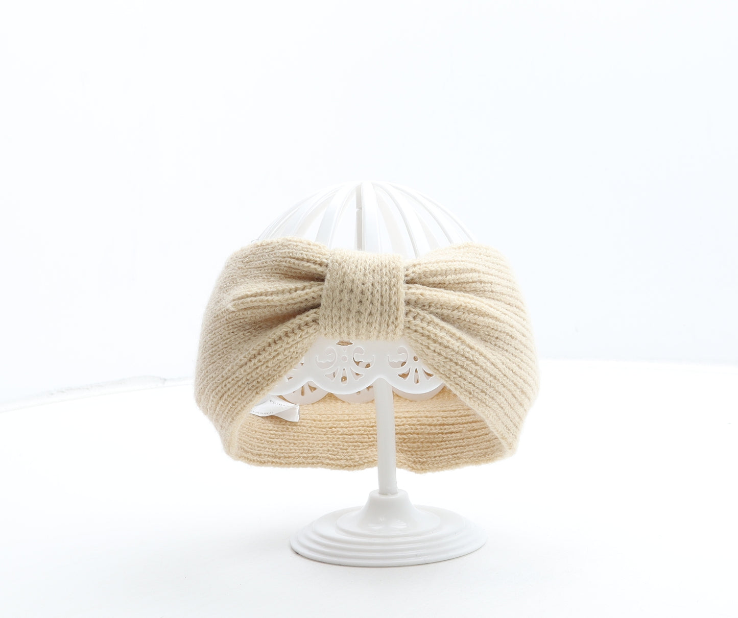 Primark Womens Beige Acrylic Headband One Size