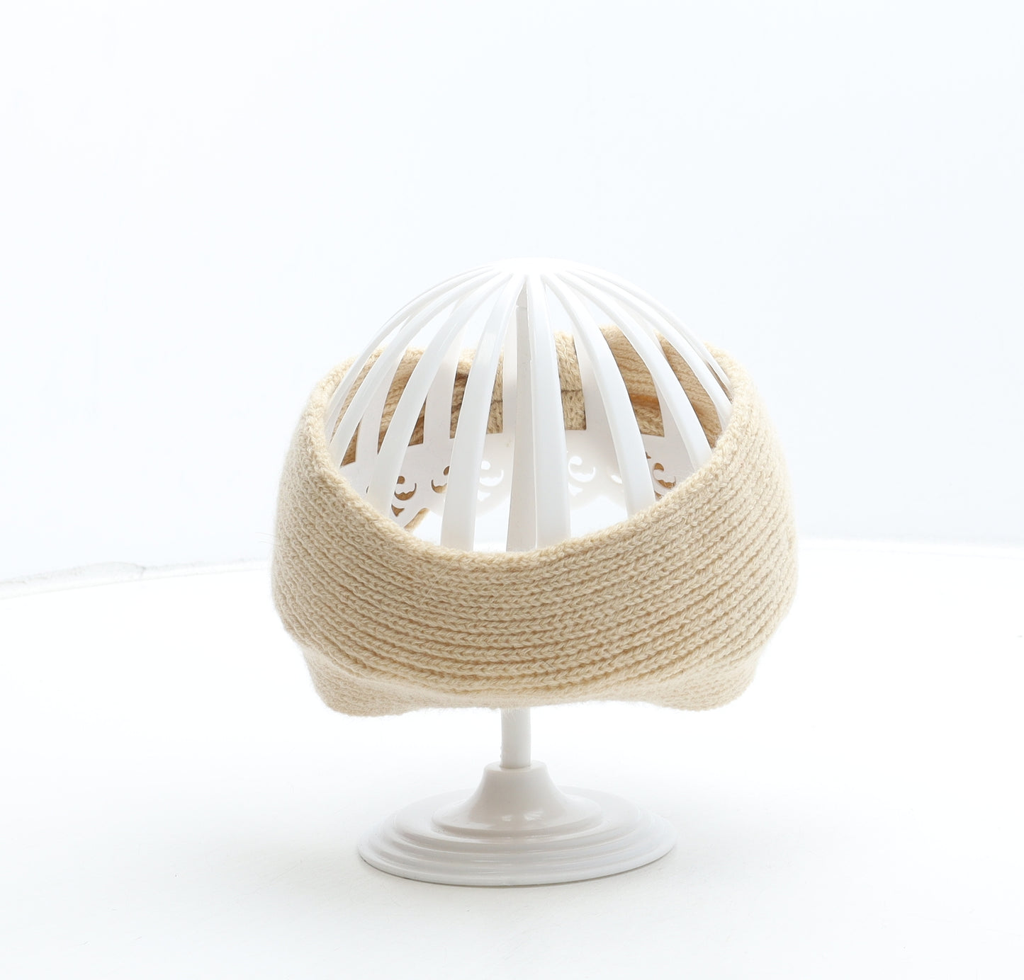 Primark Womens Beige Acrylic Headband One Size