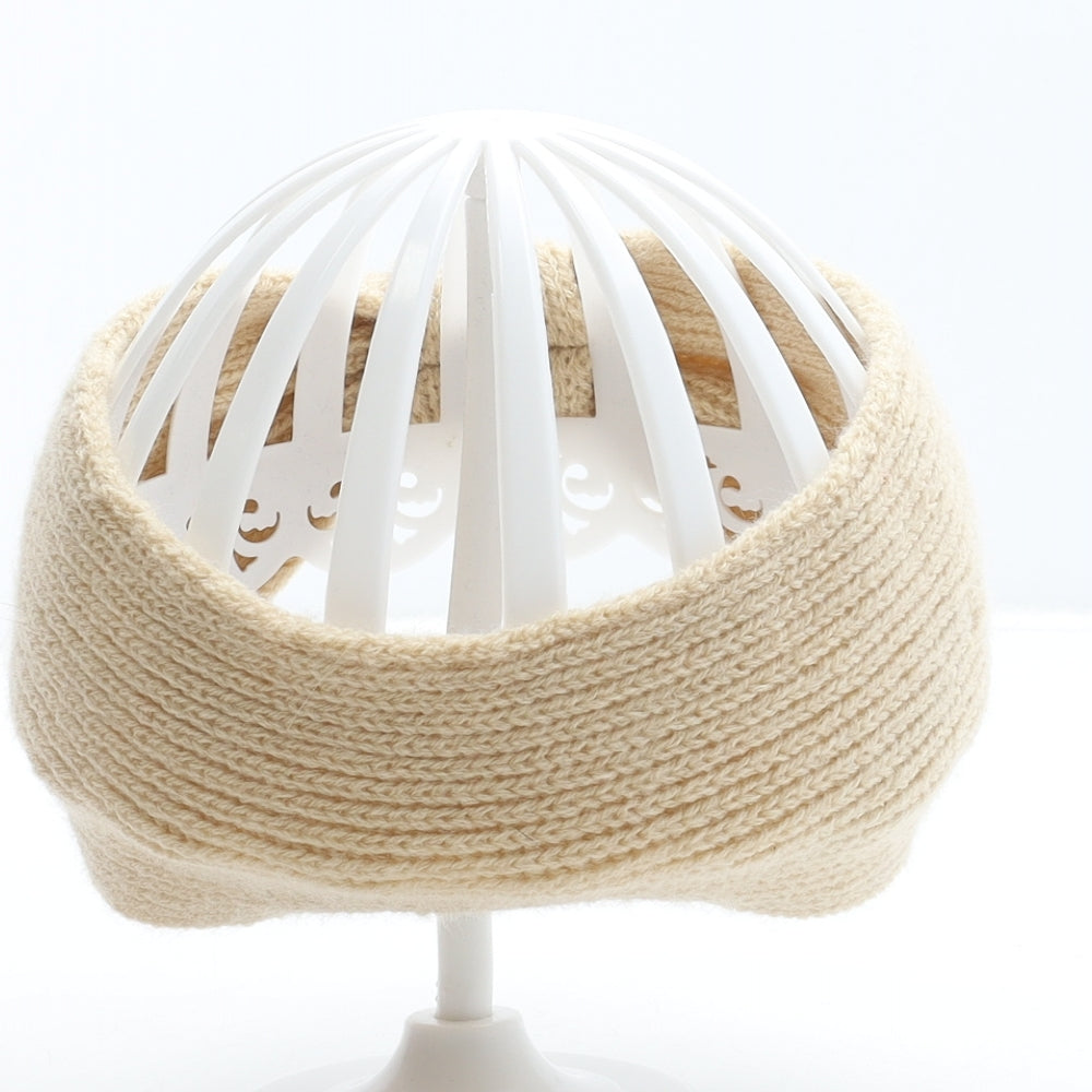 Primark Womens Beige Acrylic Headband One Size