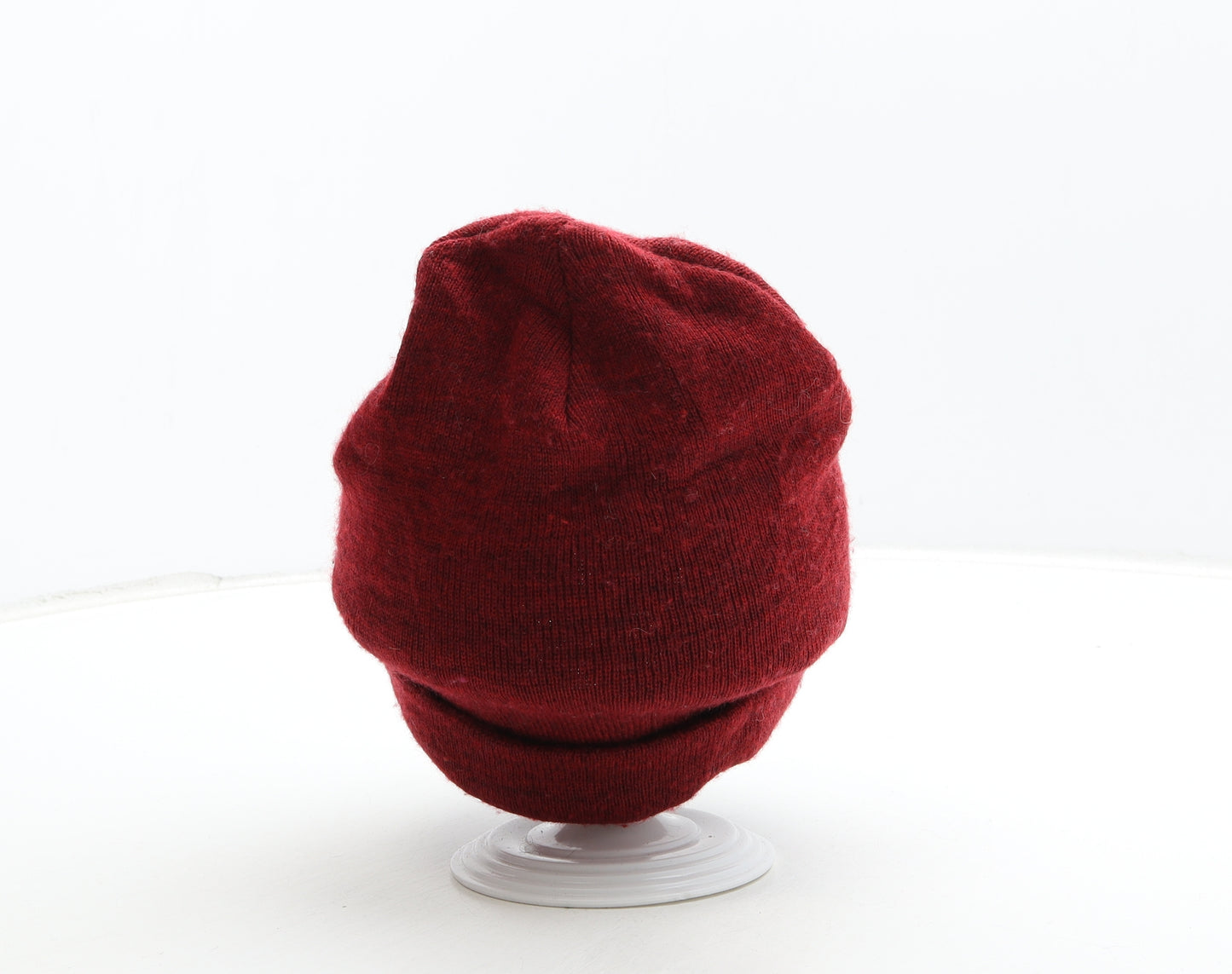 Levi's Mens Red Acrylic Beanie One Size - Logo
