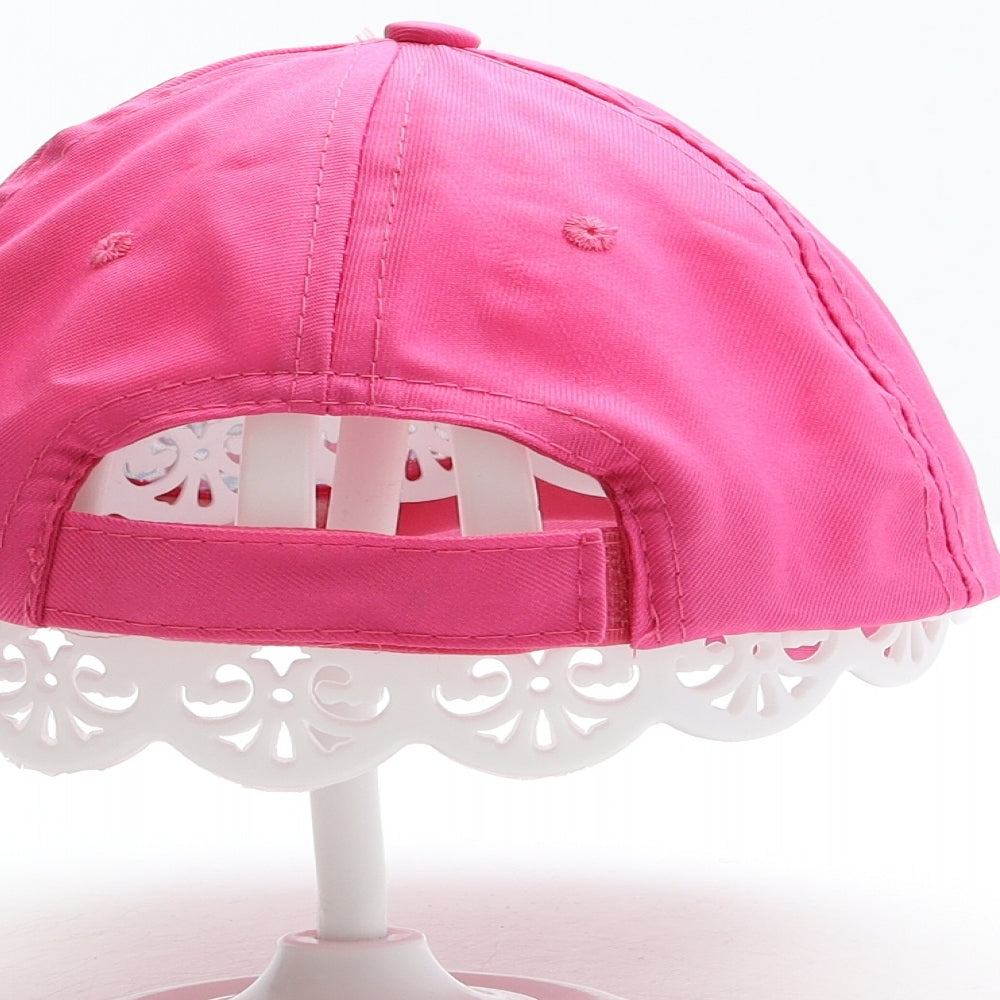 My Little Pony Girls Pink Polyester Baseball Cap Size Adjustable - My Little Pony
