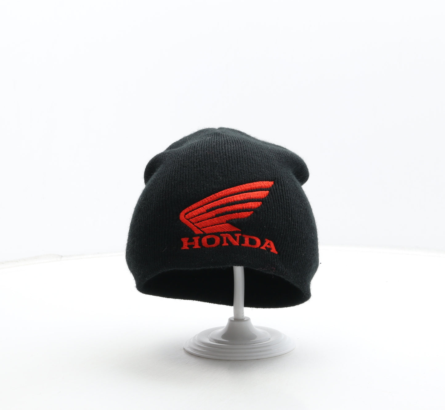 Beechfield Mens Red Acrylic Beanie One Size - Honda