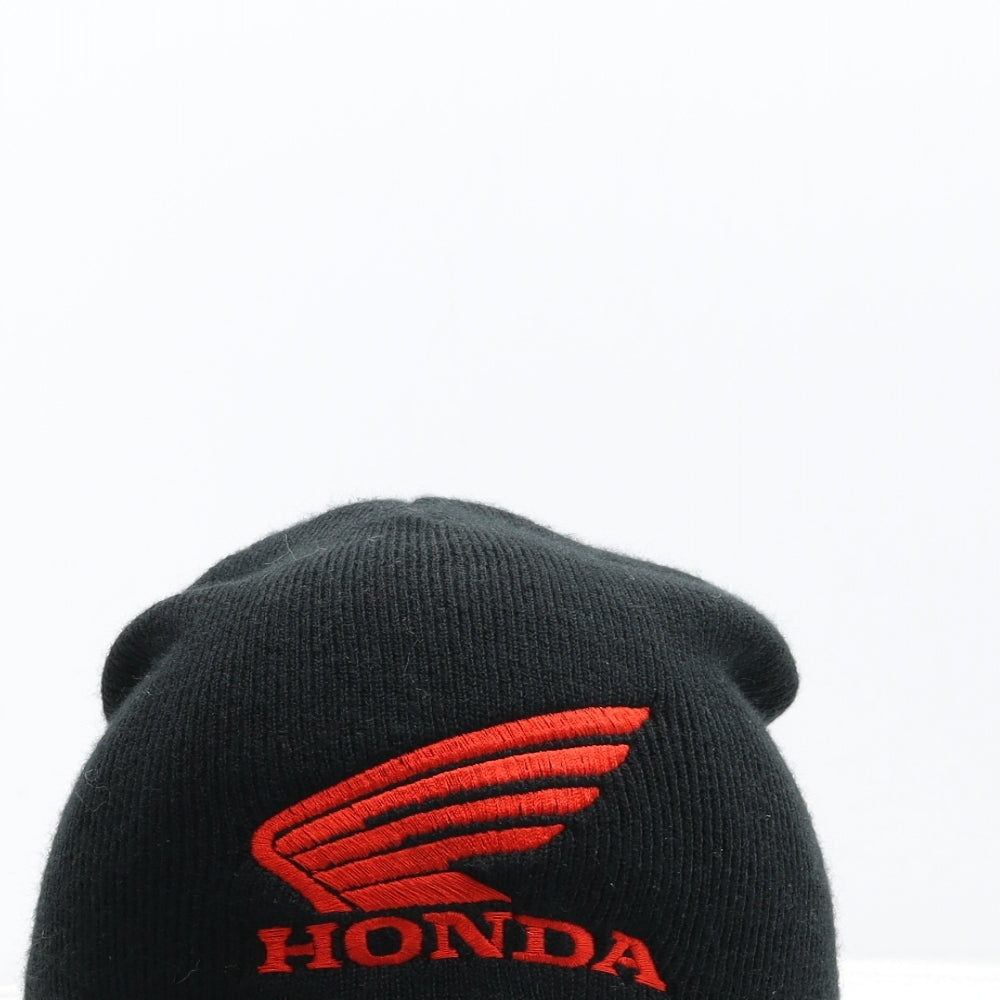Beechfield Mens Red Acrylic Beanie One Size - Honda