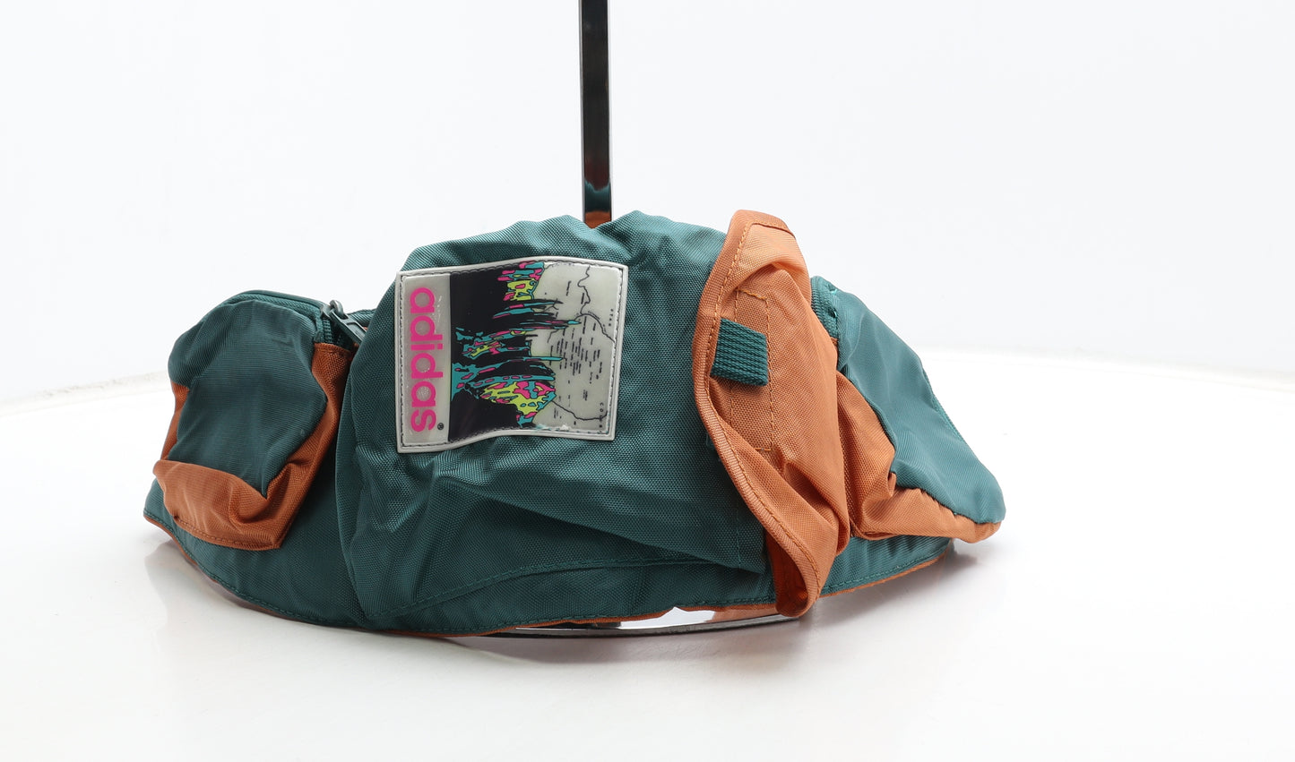 adidas Womens Green Nylon Belt Bag & Waist Pack Size Medium