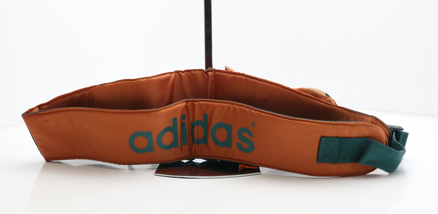 adidas Womens Green Nylon Belt Bag & Waist Pack Size Medium