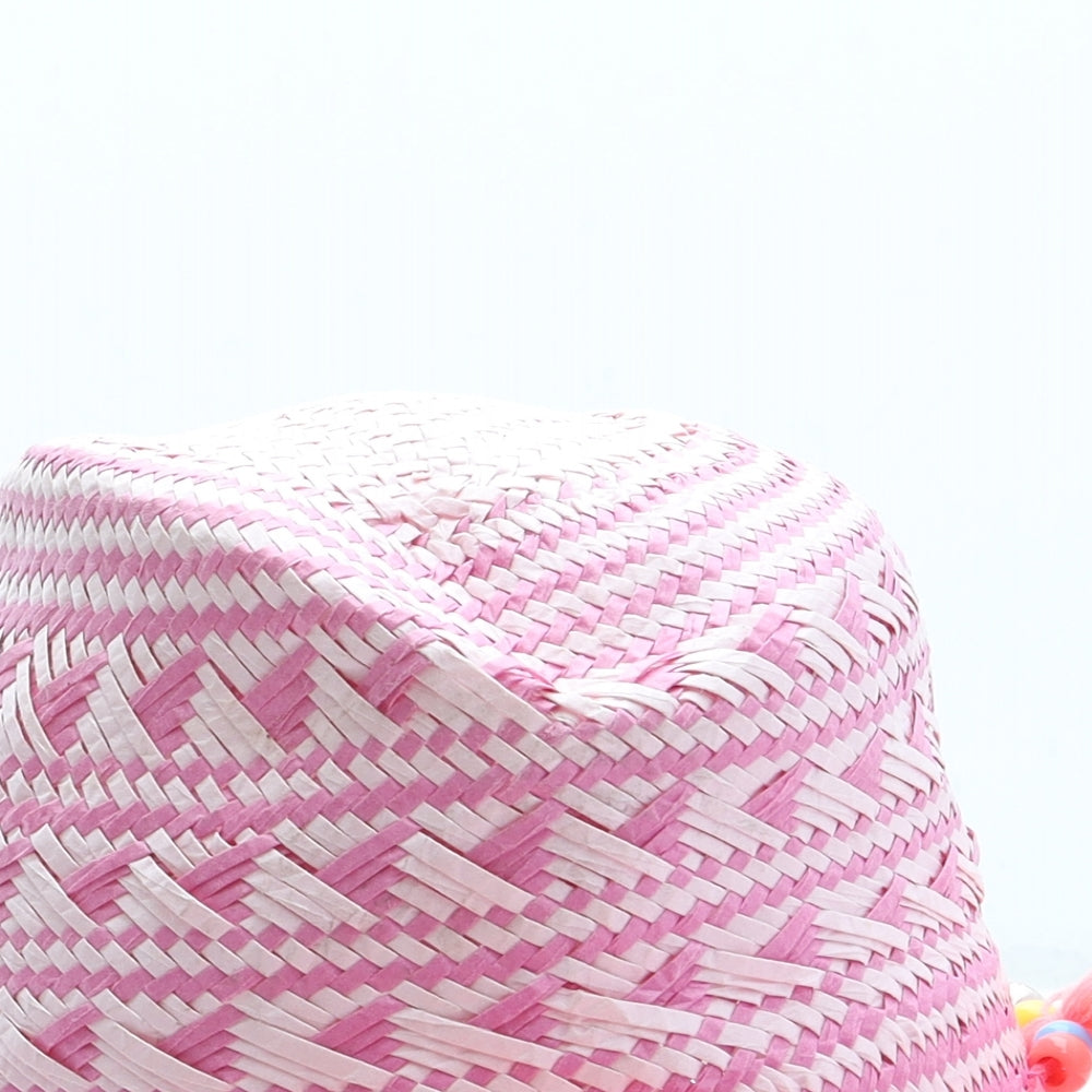 TU Girls Pink Paper Trilby One Size