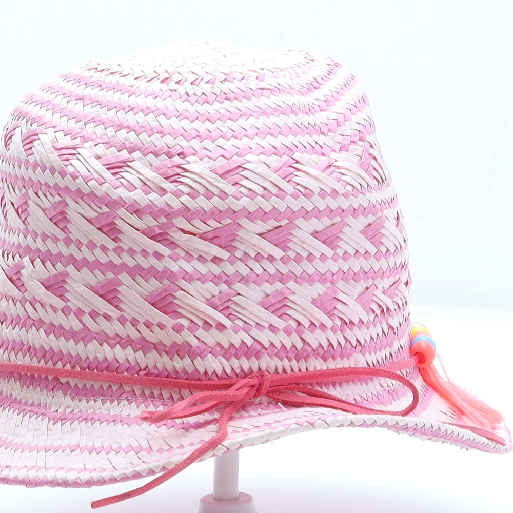 TU Girls Pink Paper Trilby One Size