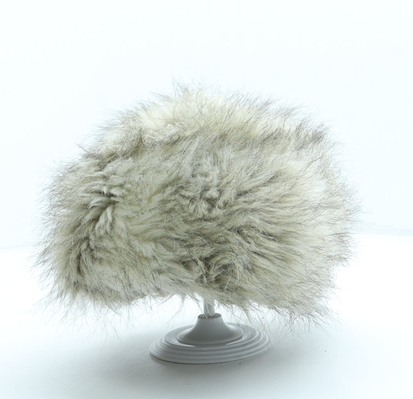 SheIn Womens Beige Acrylic Cossack One Size