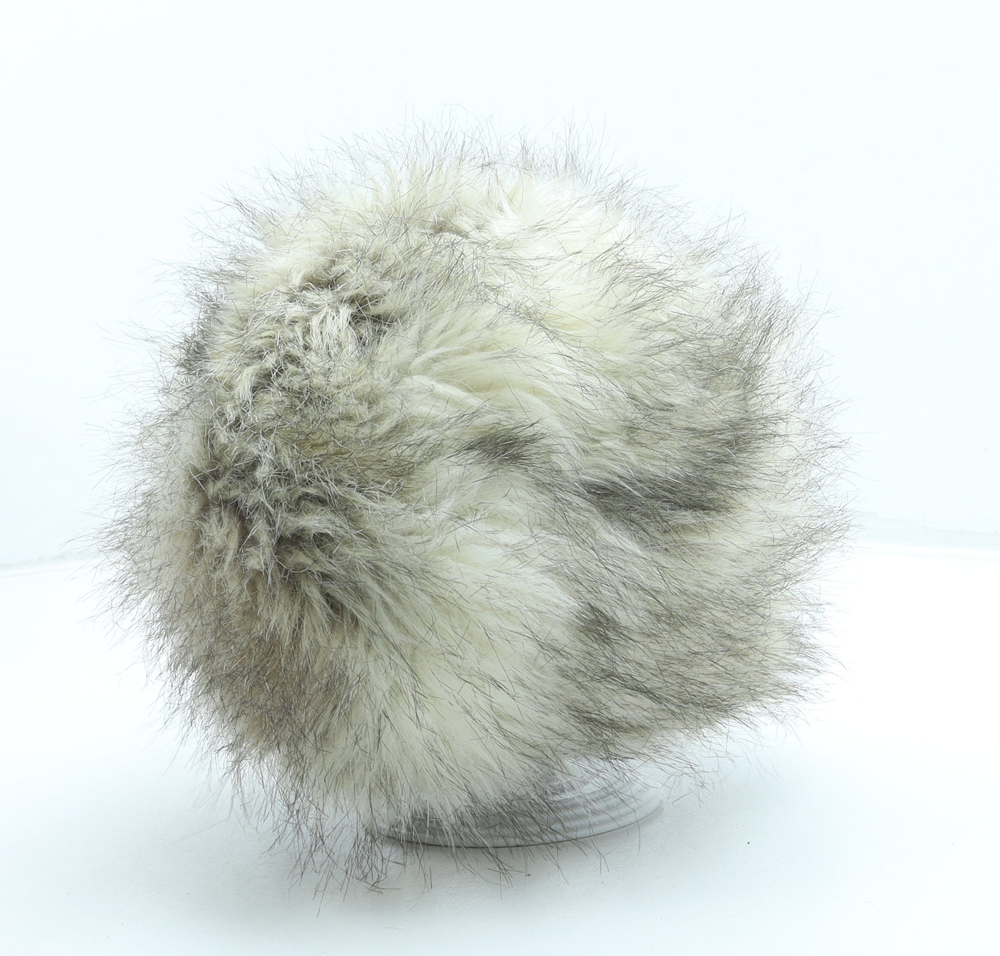 SheIn Womens Beige Acrylic Cossack One Size