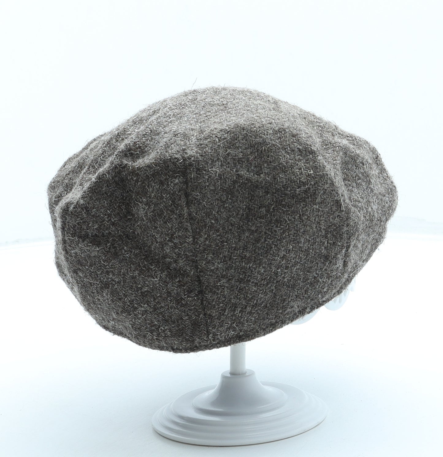 SheIn Mens Brown Wool Flat Cap Size M