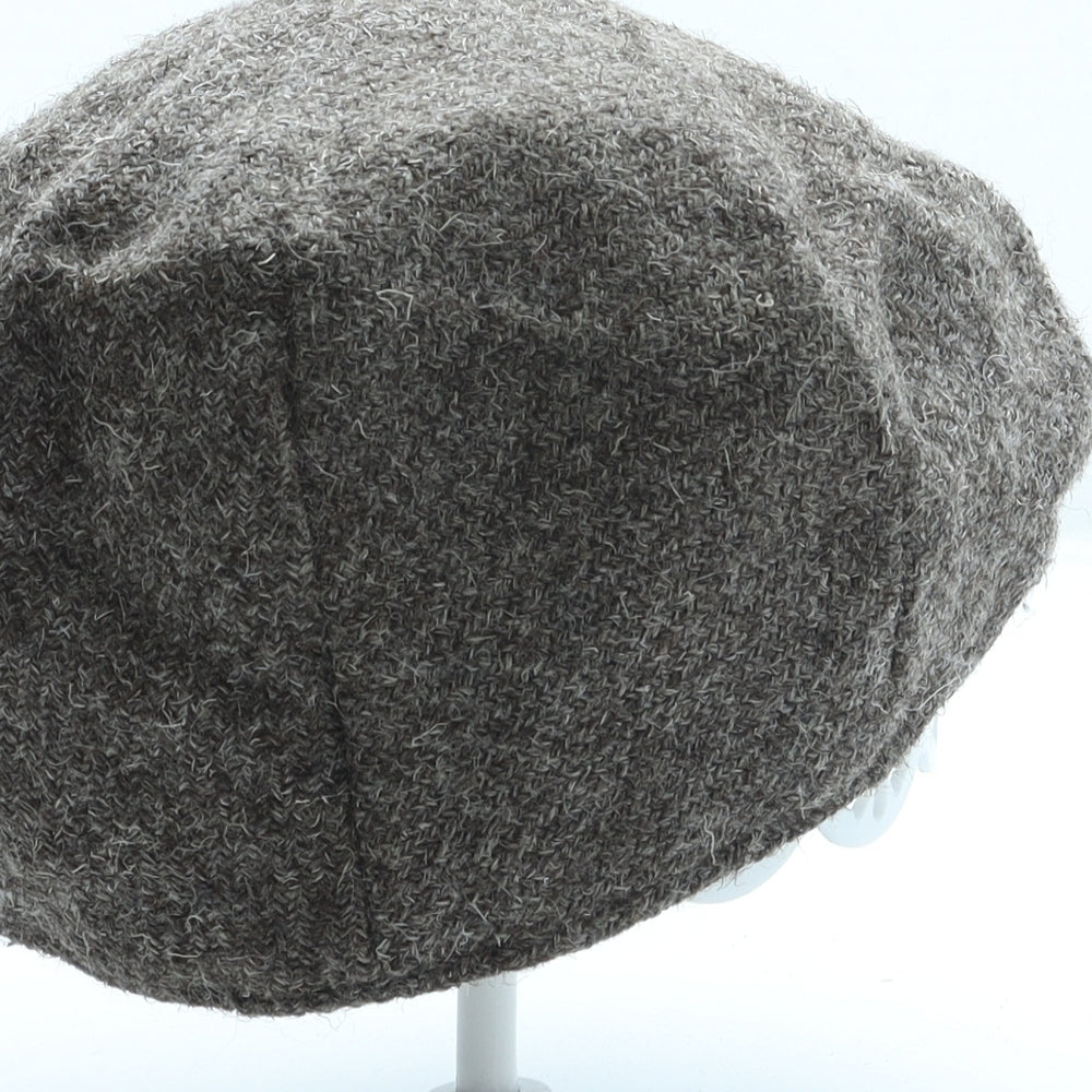 SheIn Mens Brown Wool Flat Cap Size M