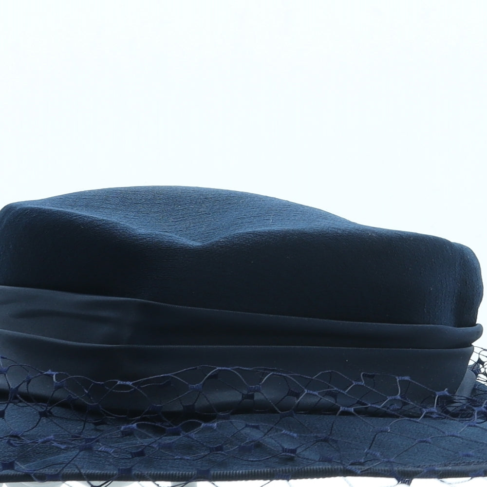 C&A Womens Blue Polyester Headpiece/Fascinator One Size - Flower