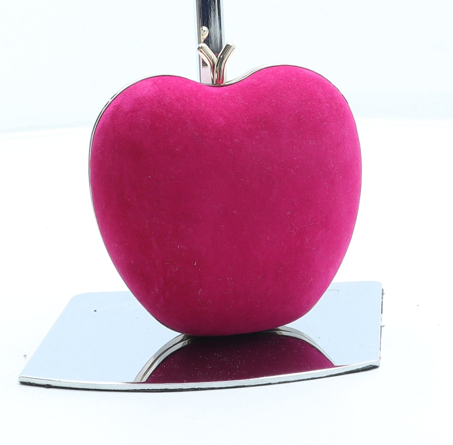 Nina Ricci Womens Pink Polyester Clutch Size Mini - Apple