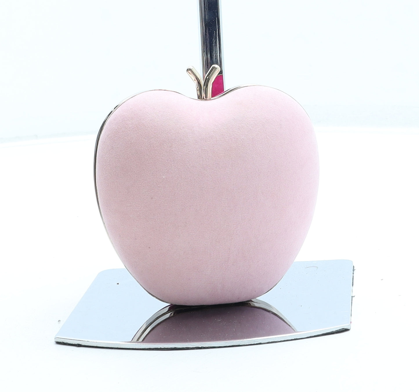 Nina Ricci Womens Pink Polyester Clutch Size Mini - Apple