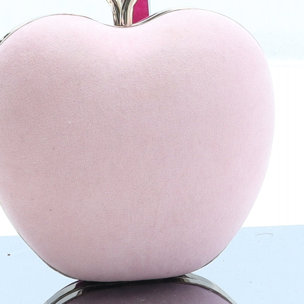 Nina Ricci Womens Pink Polyester Clutch Size Mini - Apple