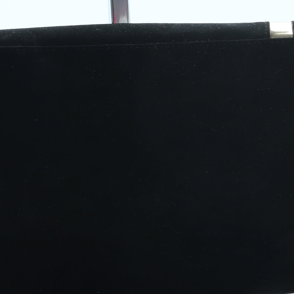 Atmosphere Womens Black Polyester Clutch Size Small