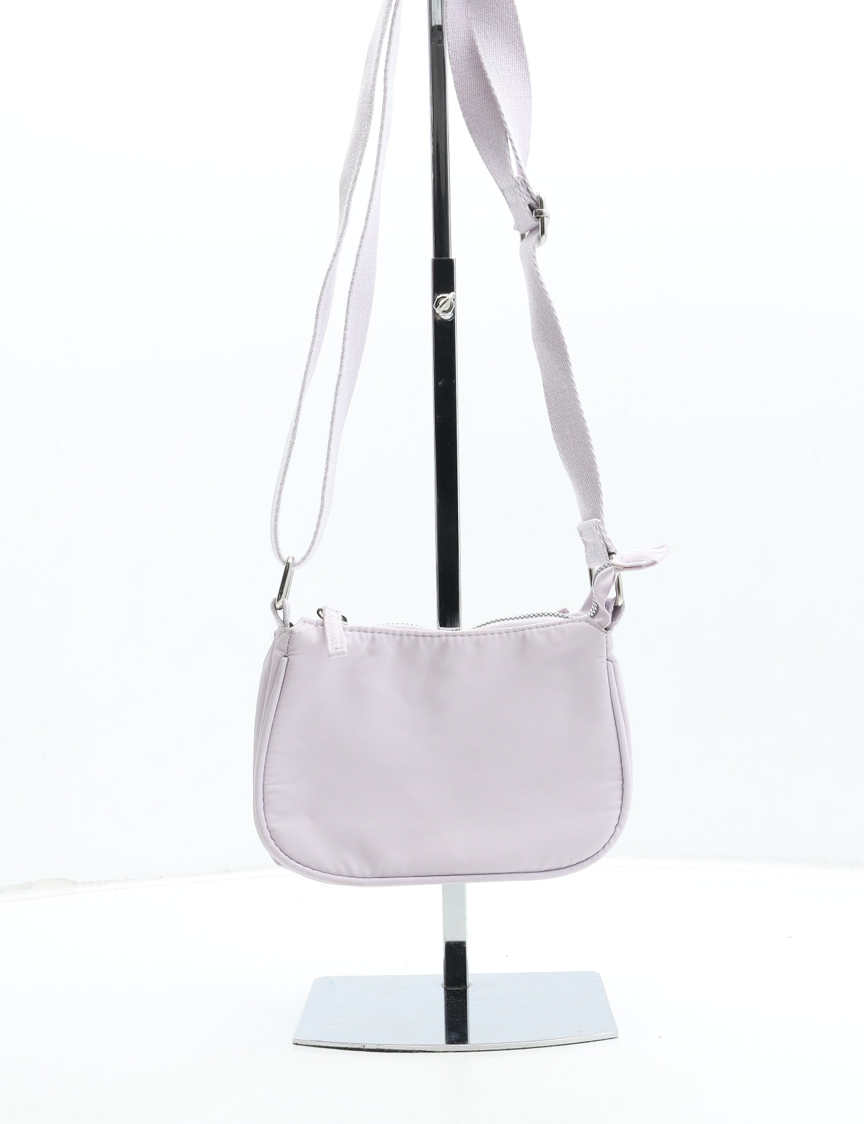 Primark Womens Purple Polyester Crossbody Size Small