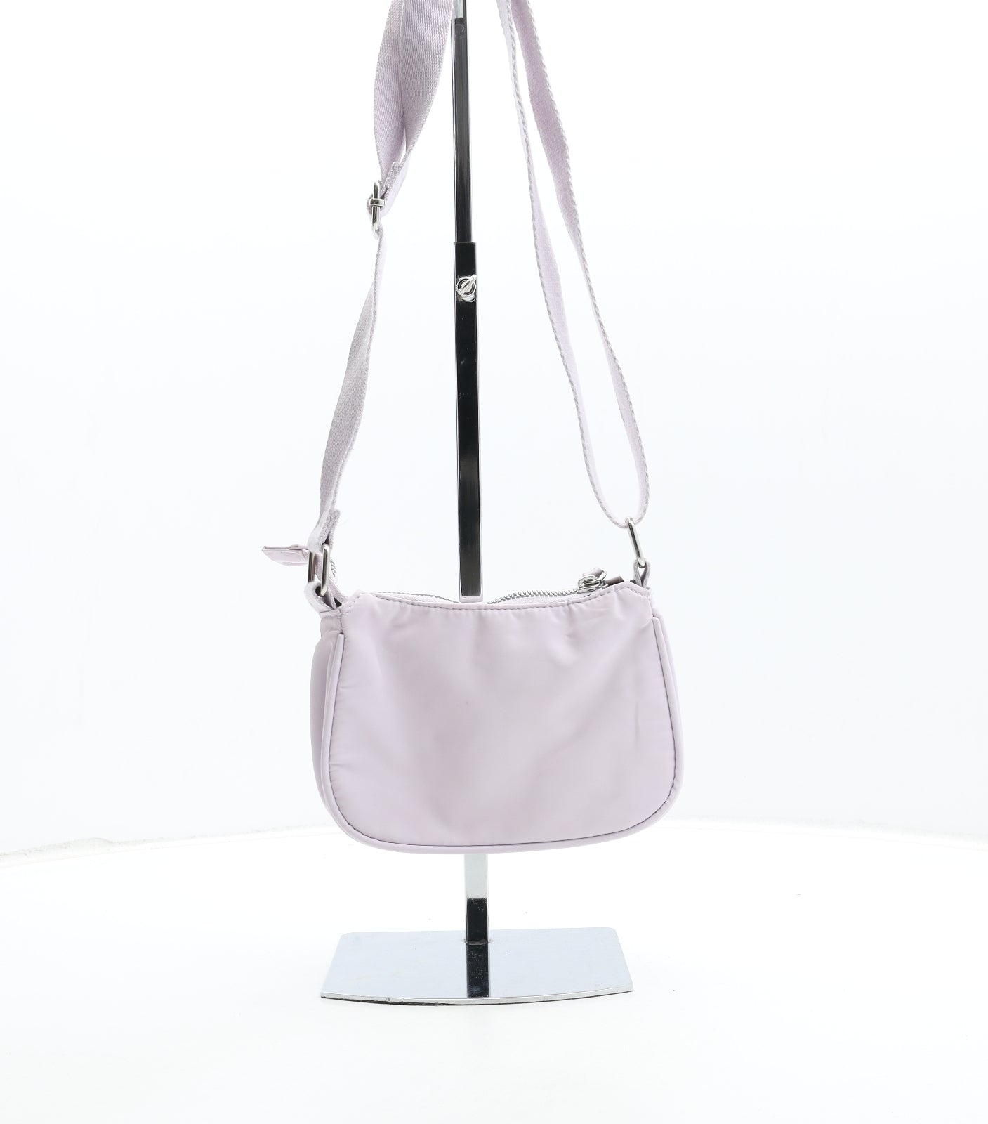 Primark Womens Purple Polyester Crossbody Size Small