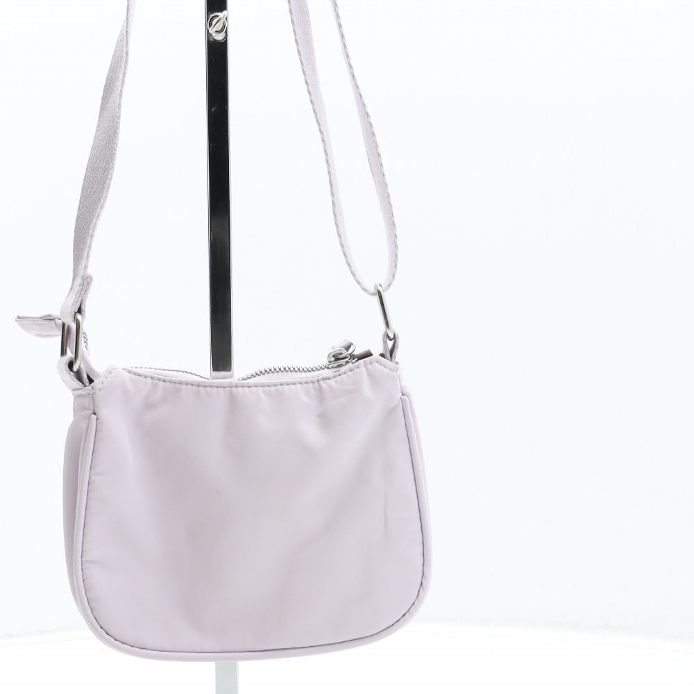 Primark Womens Purple Polyester Crossbody Size Small