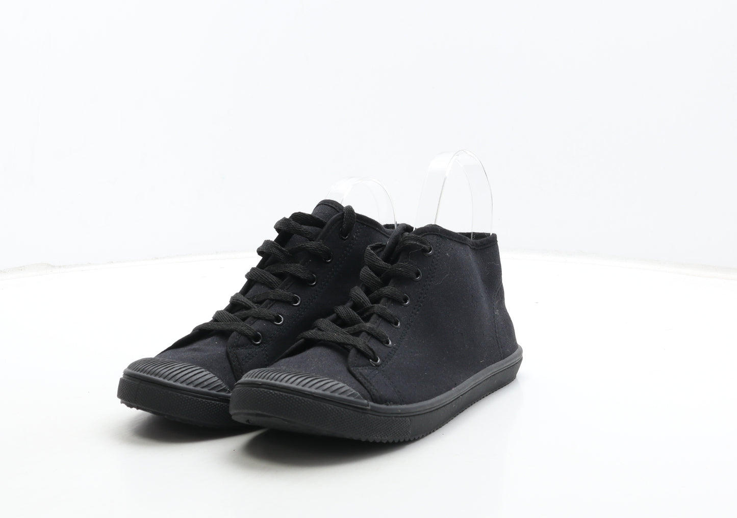 Atmosphere Womens Black Fabric Trainer UK 6 39