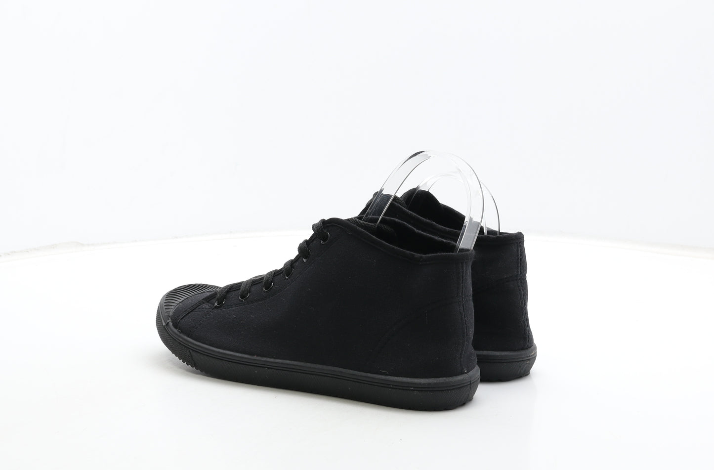 Atmosphere Womens Black Fabric Trainer UK 6 39