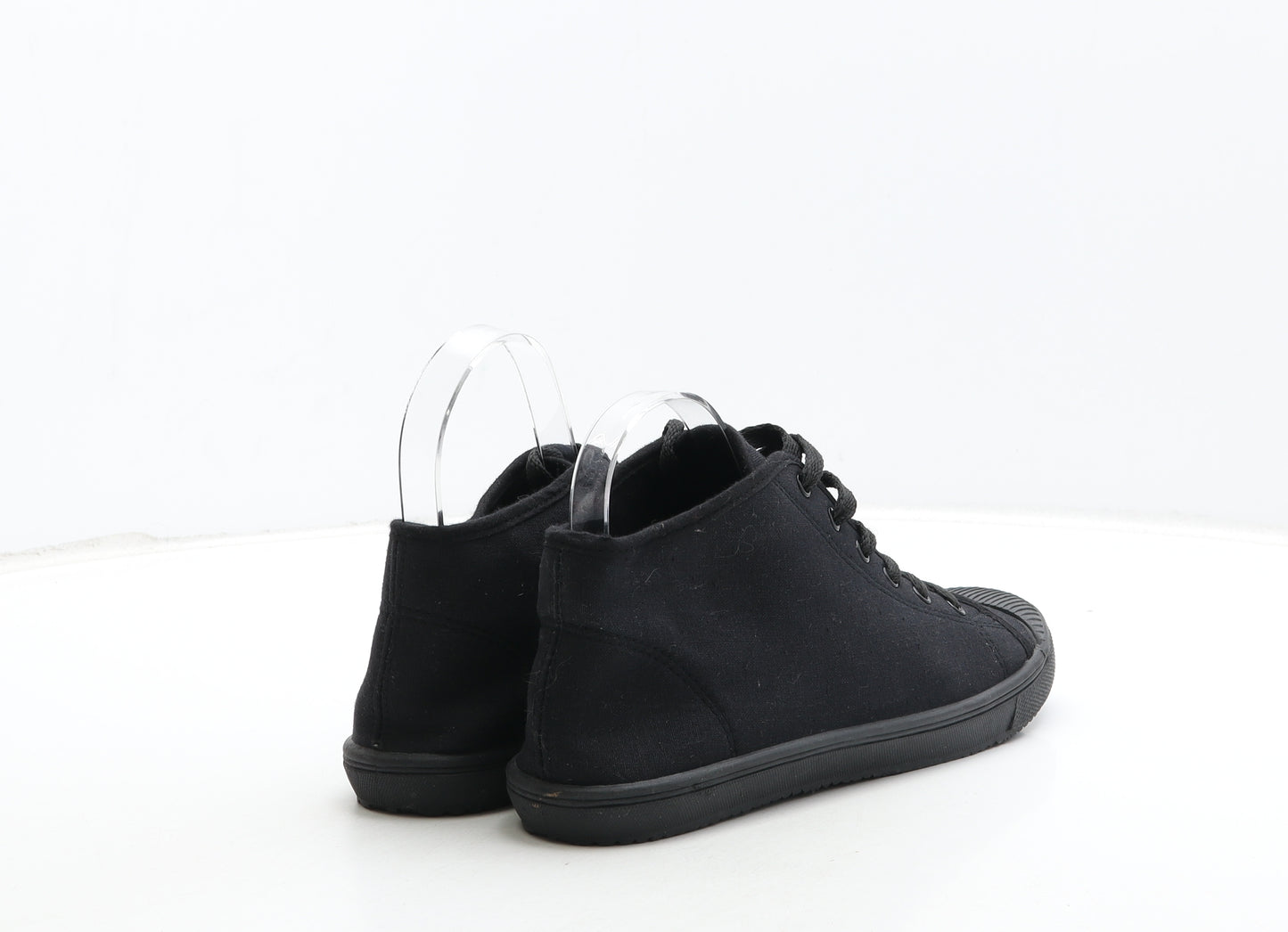 Atmosphere Womens Black Fabric Trainer UK 6 39