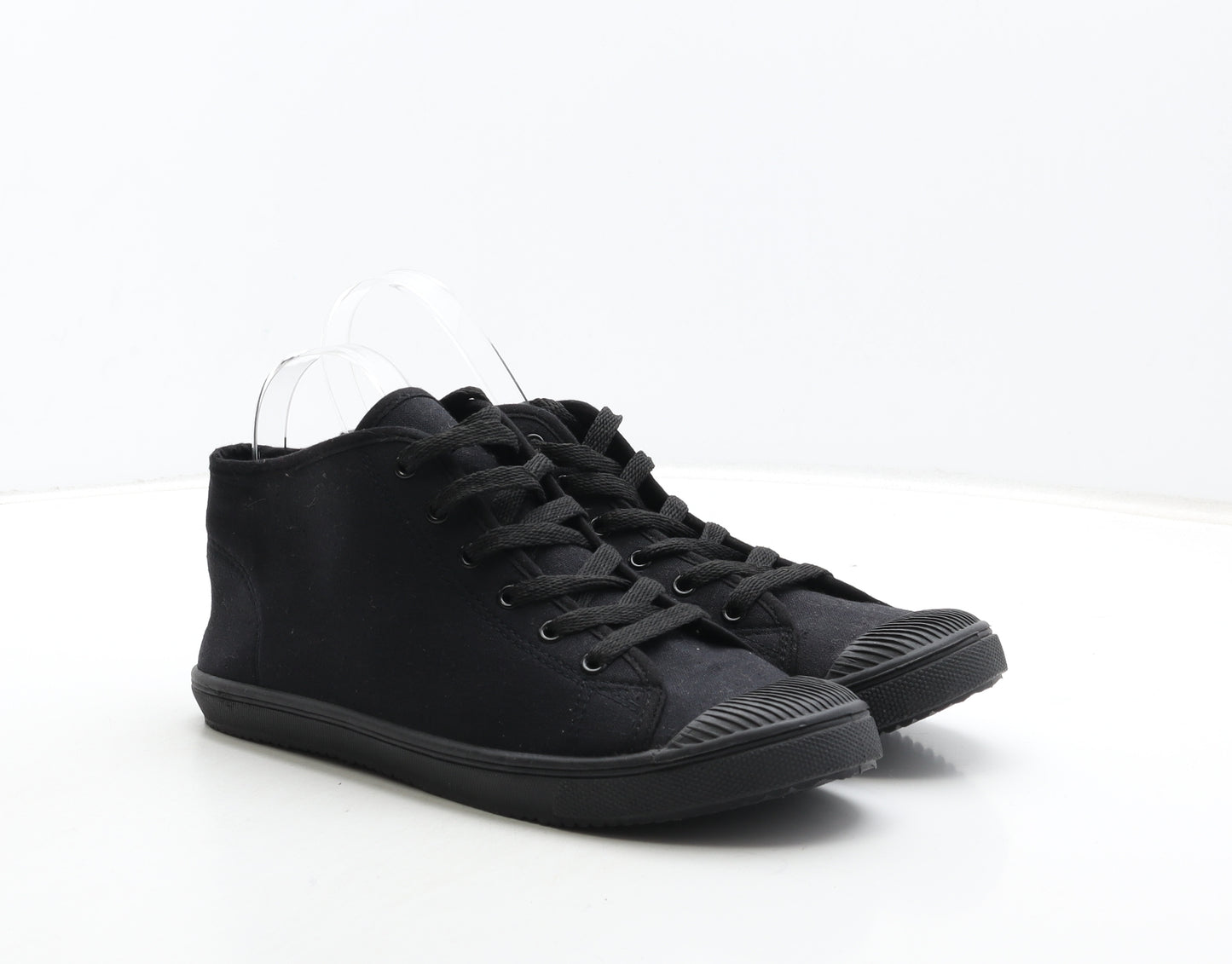 Atmosphere Womens Black Fabric Trainer UK 6 39