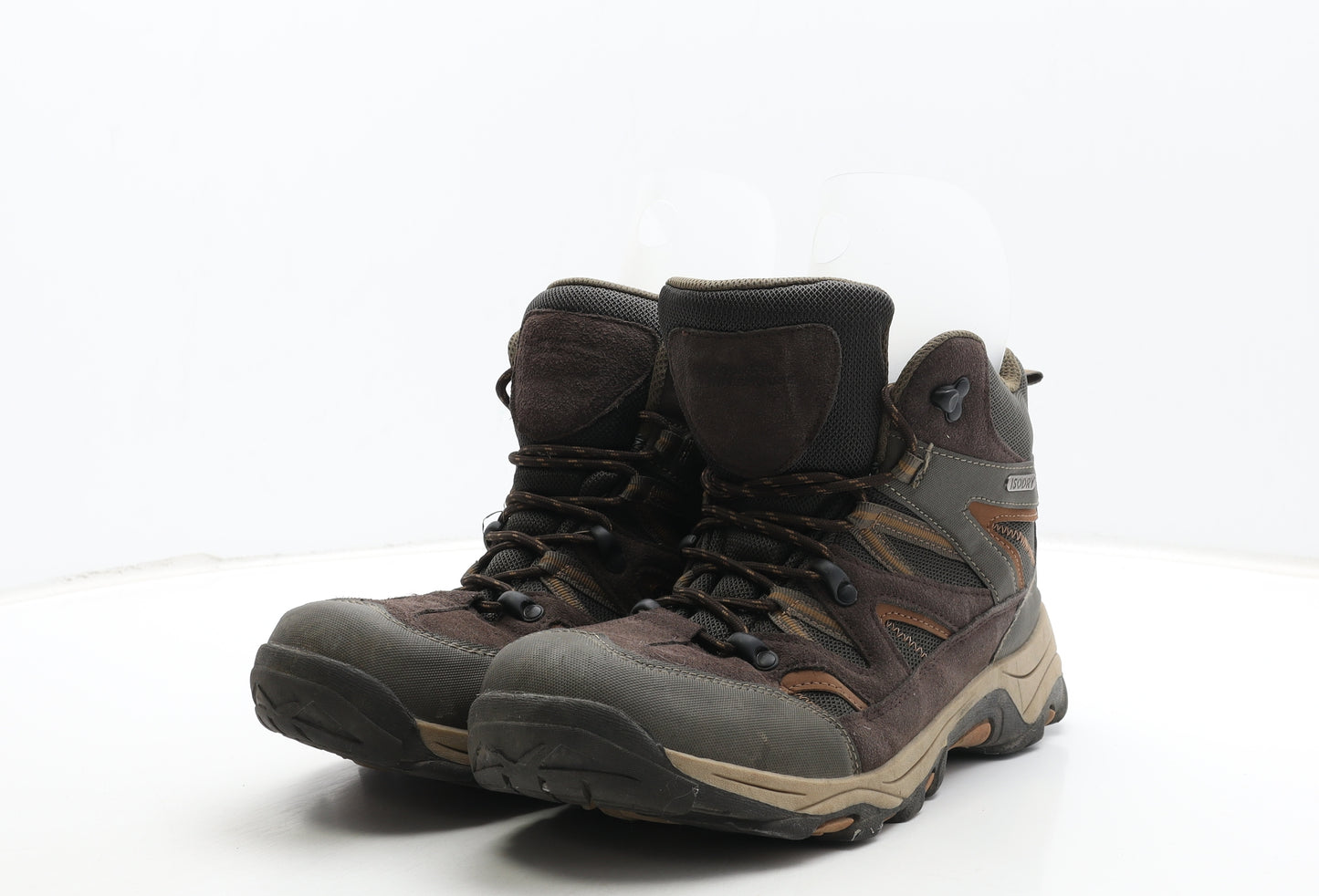 Mountain Warehouse Mens Brown Leather Combat Boot UK 10 44