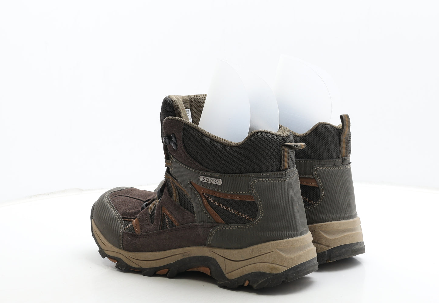 Mountain Warehouse Mens Brown Leather Combat Boot UK 10 44