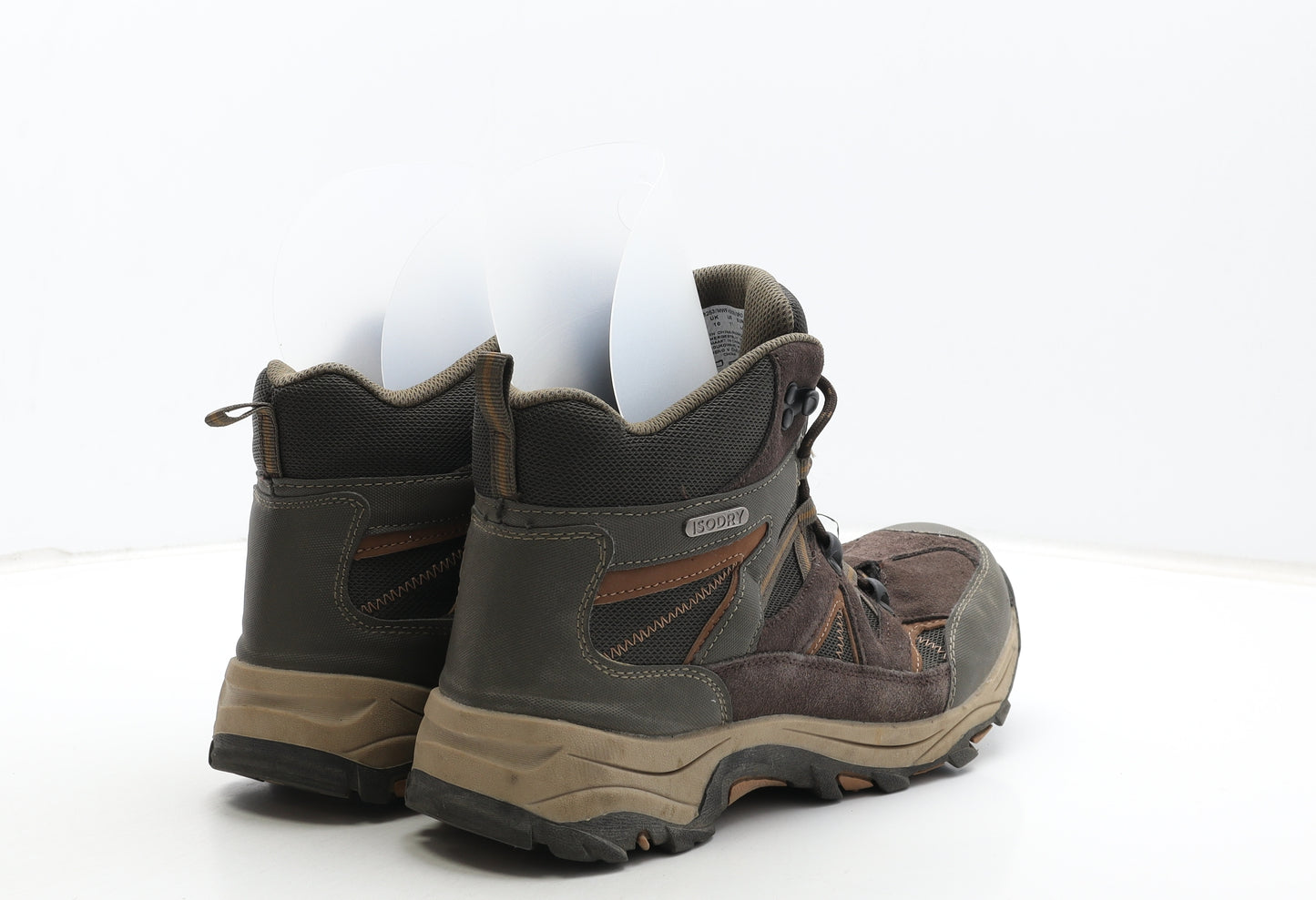 Mountain Warehouse Mens Brown Leather Combat Boot UK 10 44