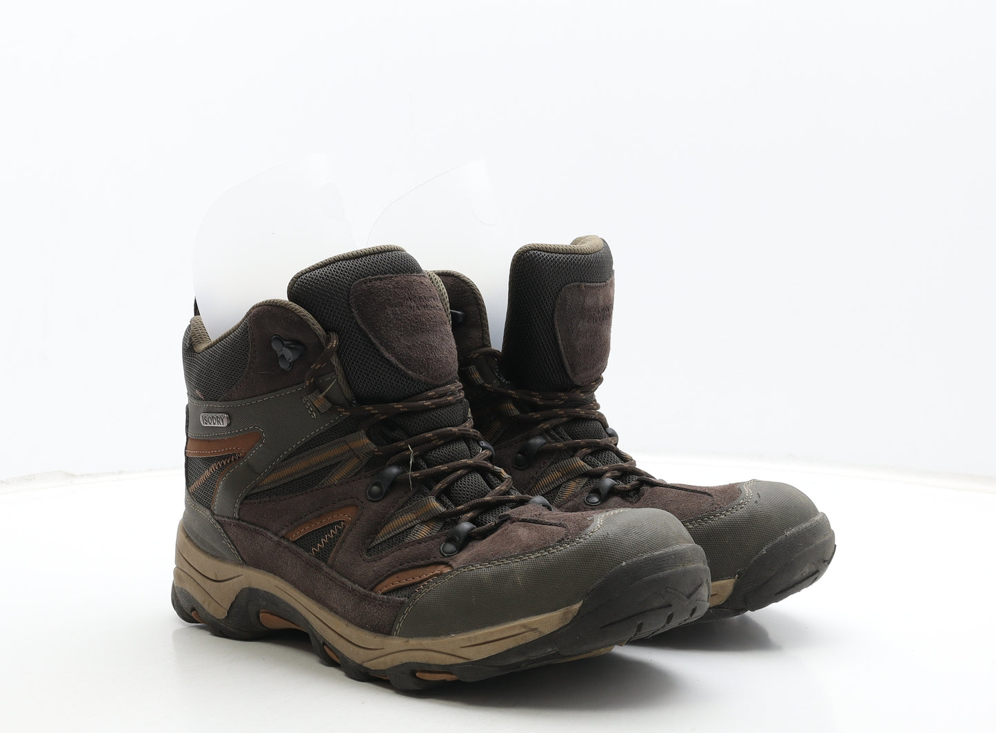Mountain Warehouse Mens Brown Leather Combat Boot UK 10 44