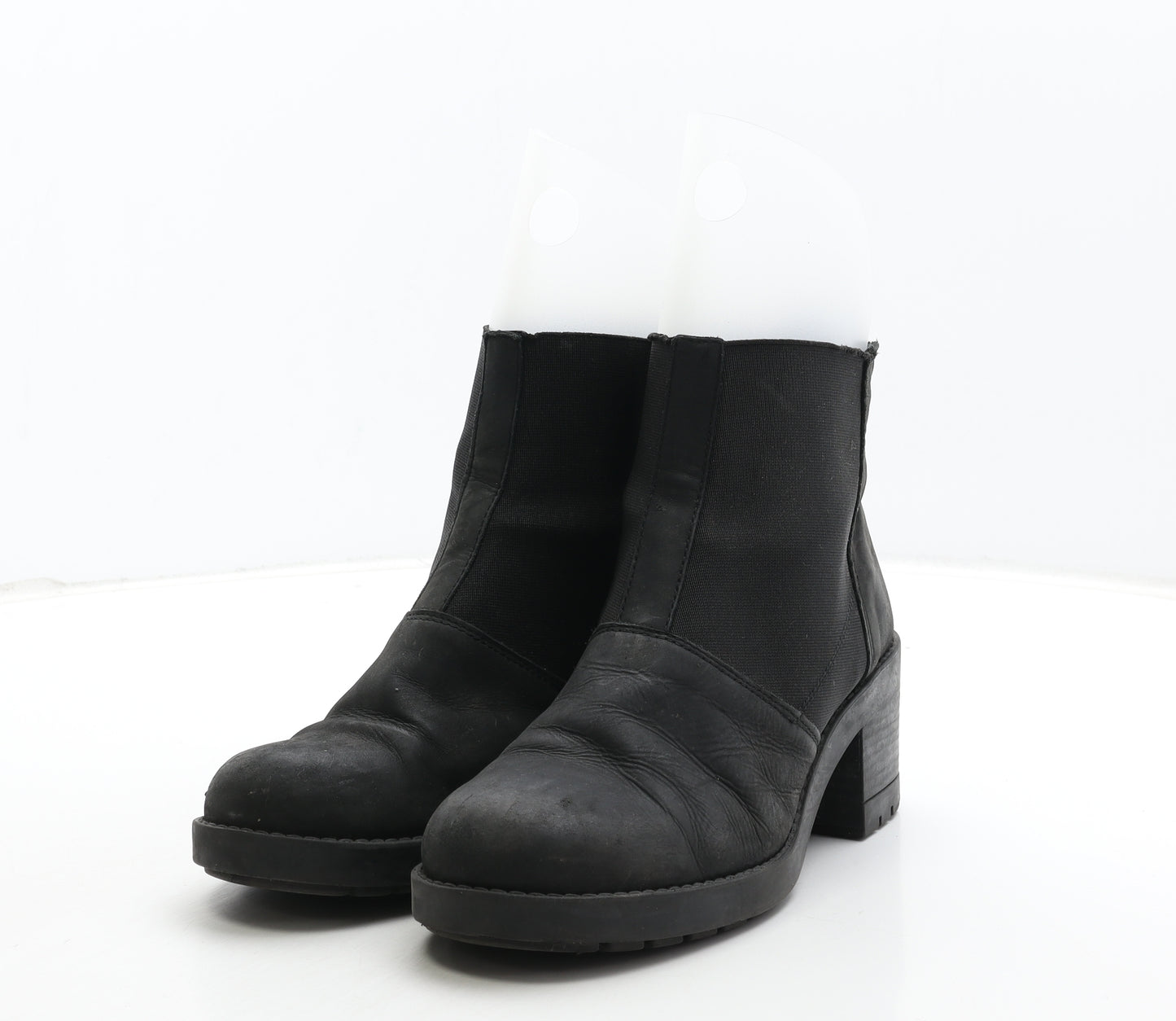 New Look Womens Black Polyester Chelsea Boot UK 5 38