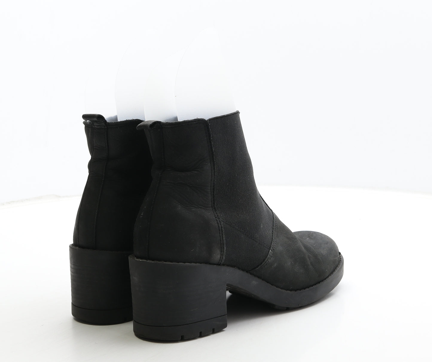 New Look Womens Black Polyester Chelsea Boot UK 5 38