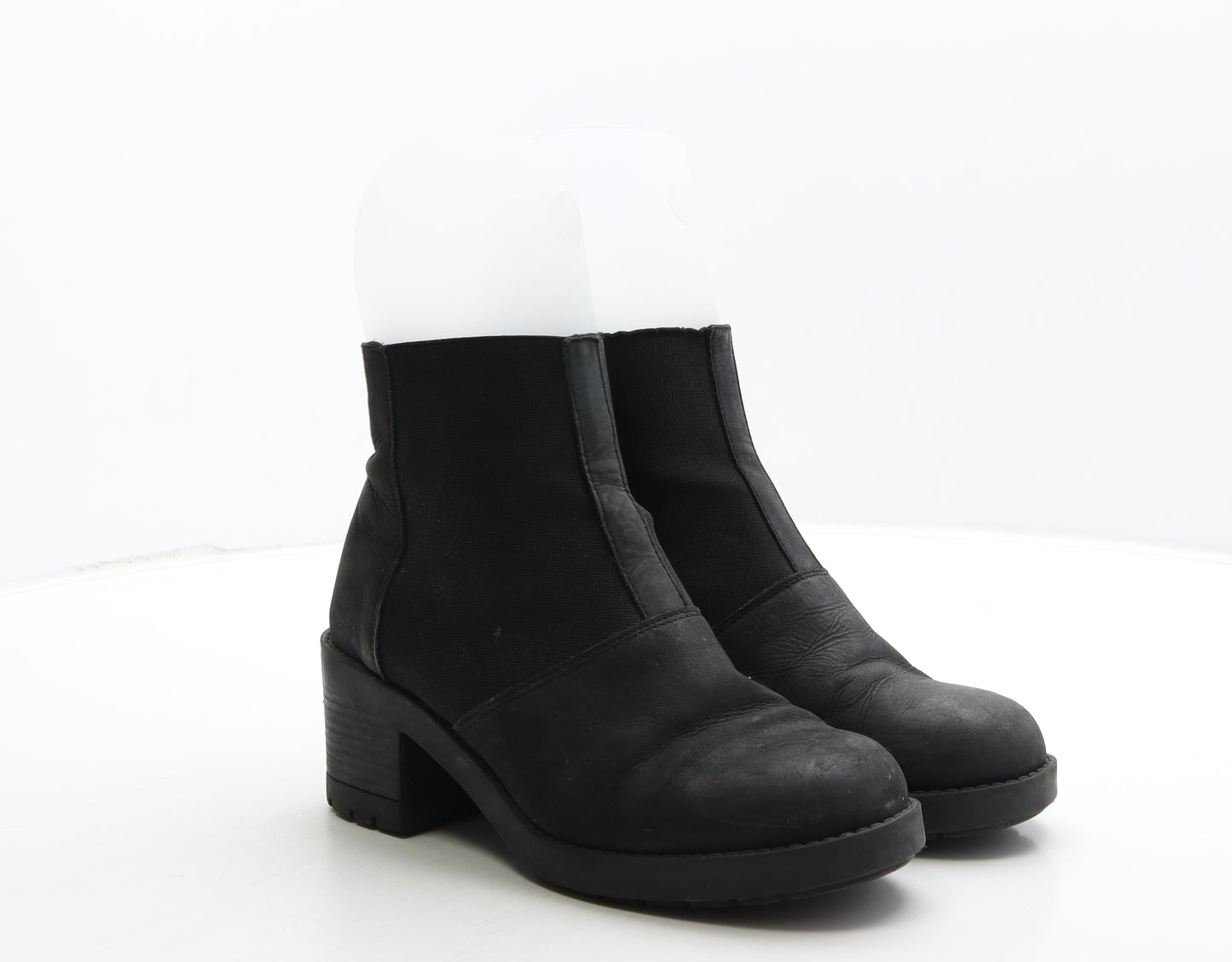 New Look Womens Black Polyester Chelsea Boot UK 5 38