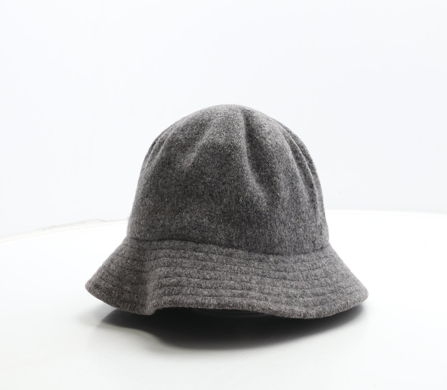 Marks and Spencer Womens Grey Wool Bucket Hat One Size