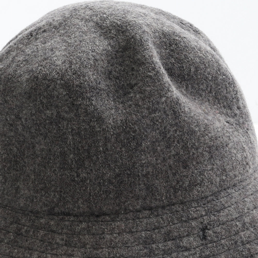Marks and Spencer Womens Grey Wool Bucket Hat One Size