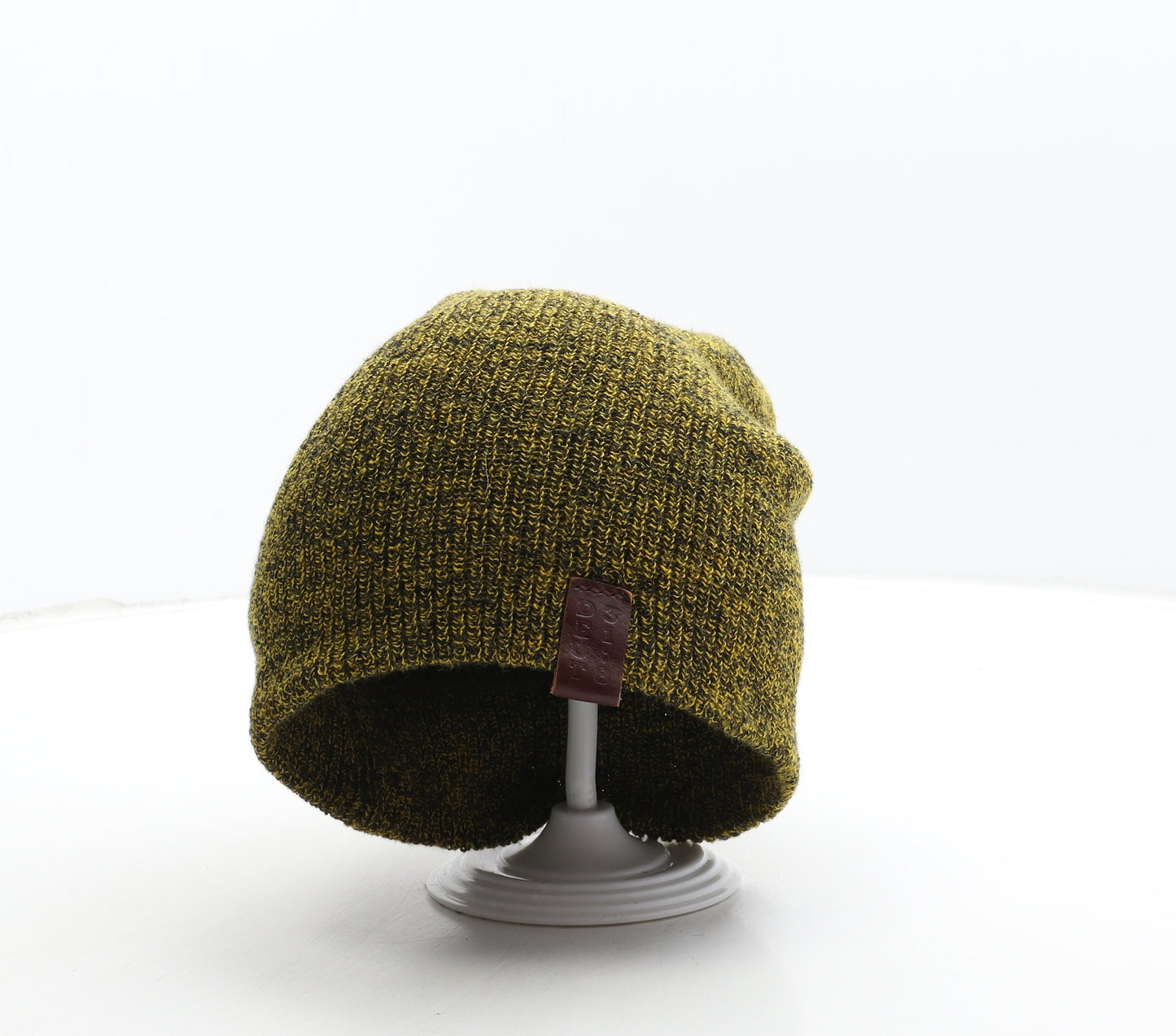Beechfield Mens Yellow Acrylic Beanie One Size