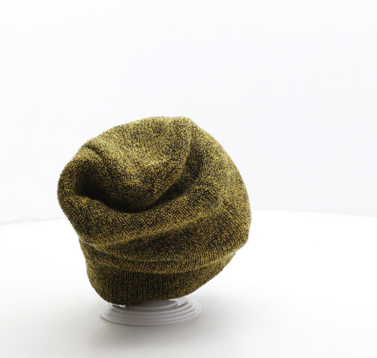 Beechfield Mens Yellow Acrylic Beanie One Size