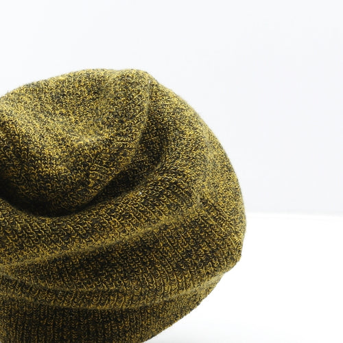 Beechfield Mens Yellow Acrylic Beanie One Size