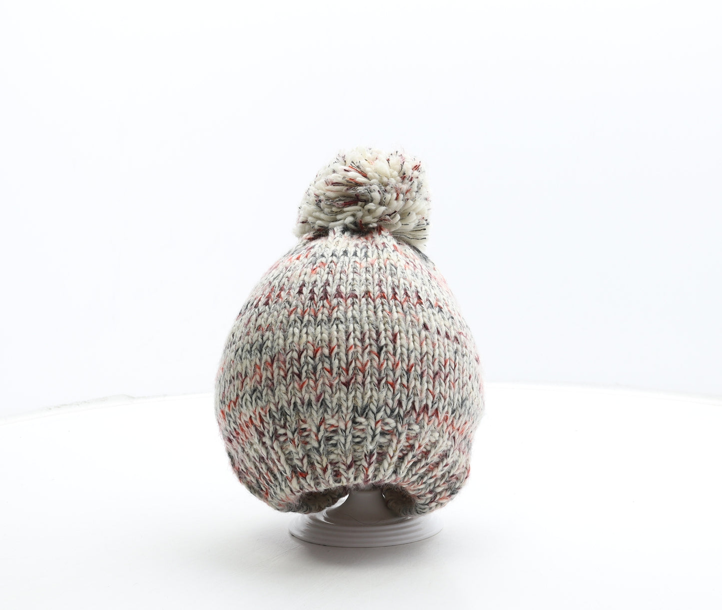 TU Womens Multicoloured Acrylic Bobble Hat One Size