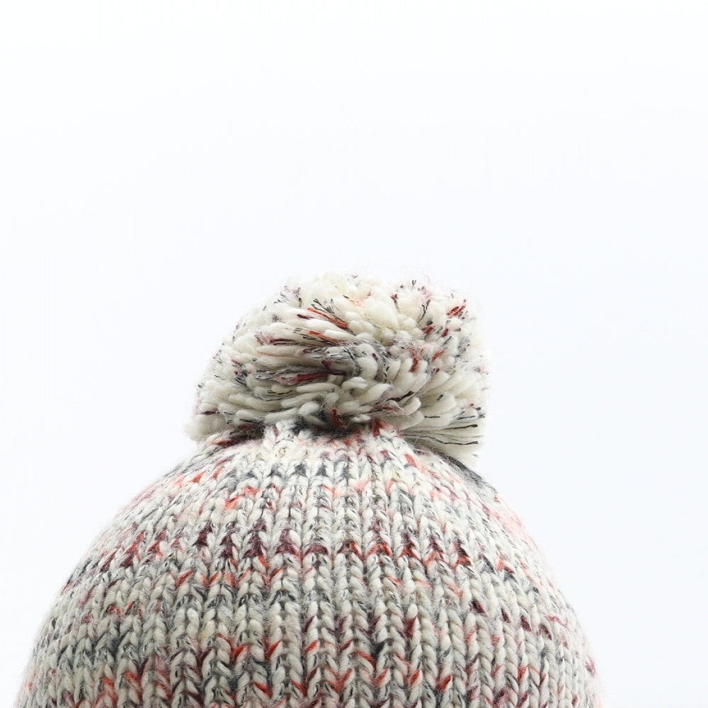 TU Womens Multicoloured Acrylic Bobble Hat One Size