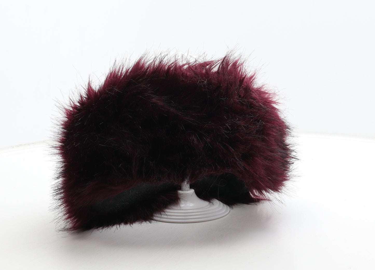 Luxe Womens Red Acrylic Headband One Size