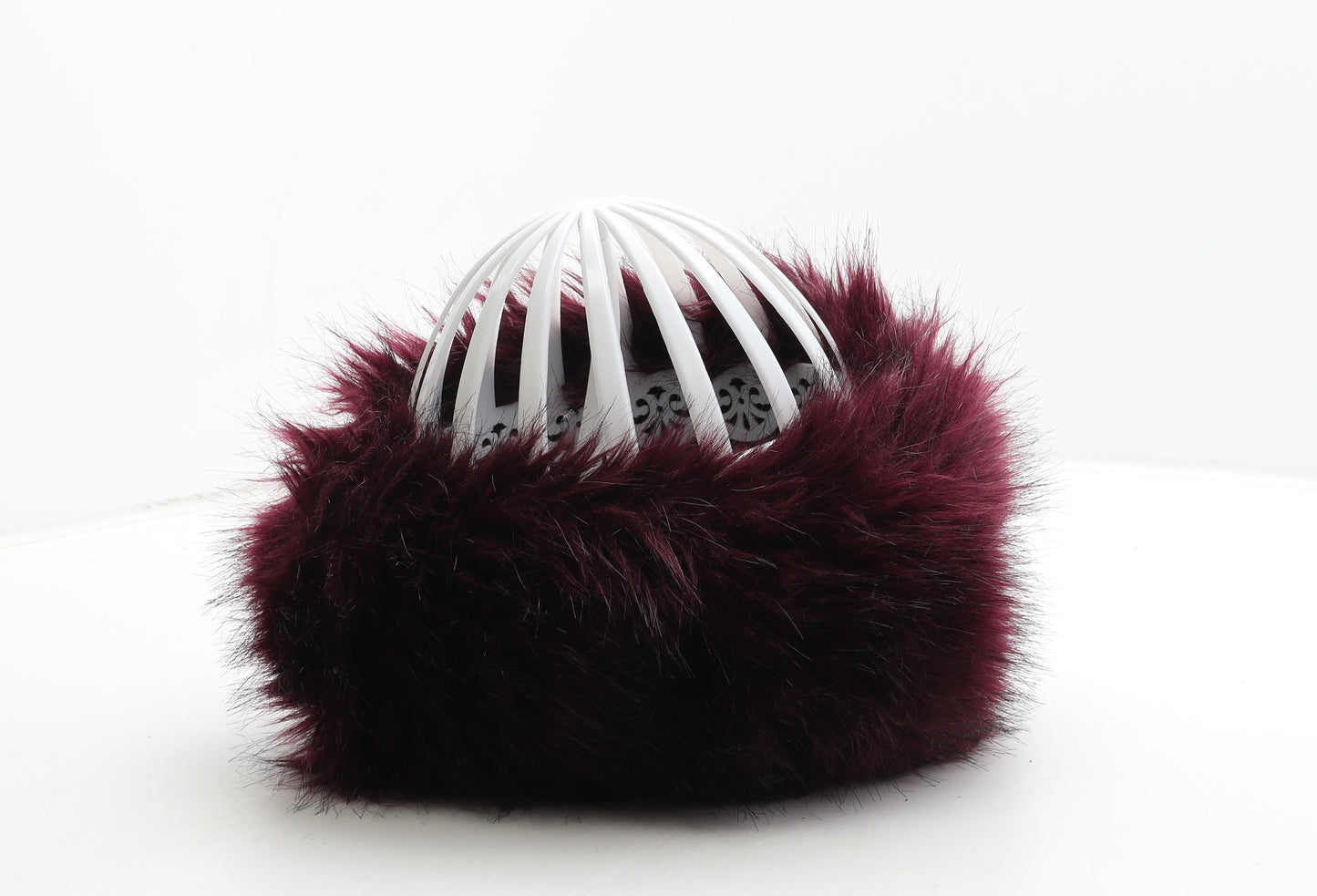 Luxe Womens Red Acrylic Headband One Size