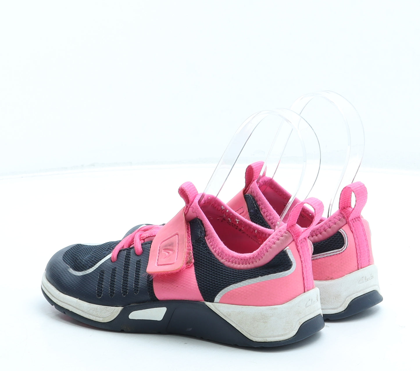 Dunnes Stores Girls Blue Polyester Trainer UK 11.5