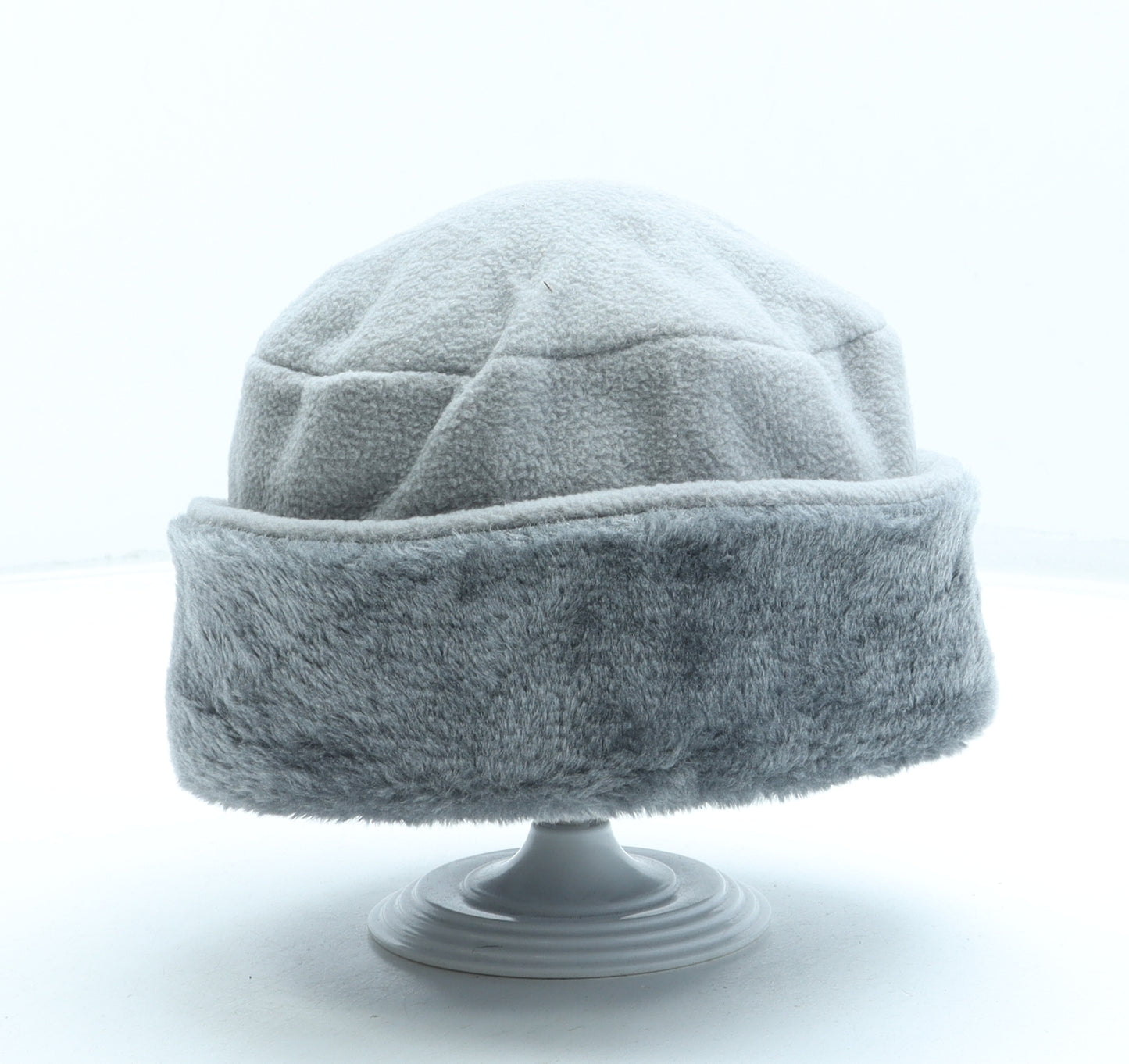 Kingstown Womens Grey Polyester Cloche One Size