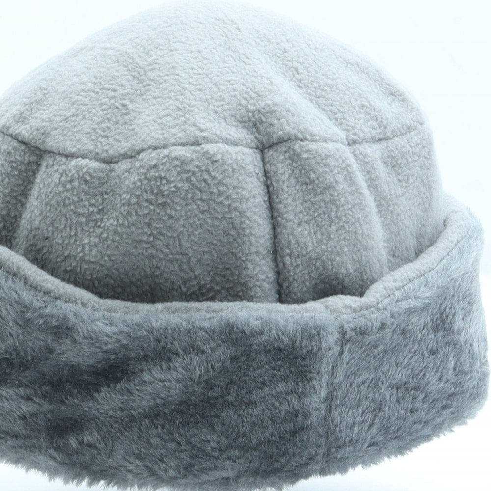 Kingstown Womens Grey Polyester Cloche One Size